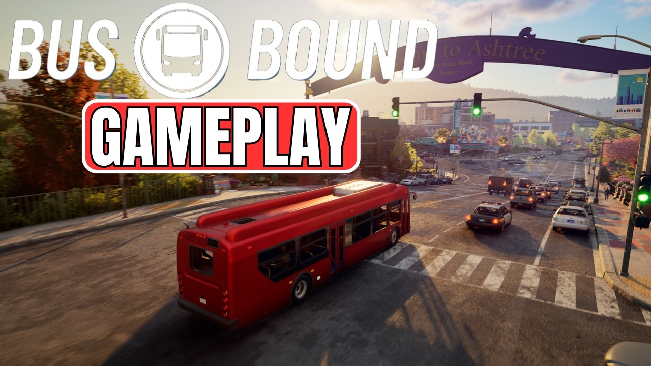 Bus Bound Gameplay