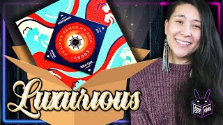 The ONLY Kickstarter I backed all year!  ✨ | Board Game Unboxing 📦