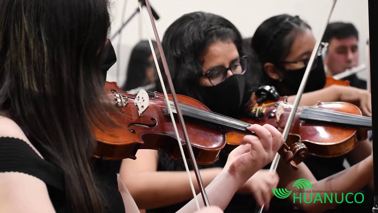 DANZA HUANCA - ORQUESTA SINFÓNICA INFANTIL JUVENIL DE HUÁNUCO