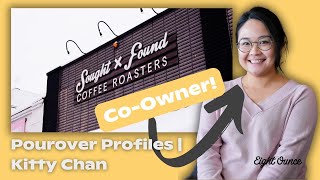 She Got LAID OFF and Opened a Cafe | Pourover Profiles | Cafe Owner | Eight Ounce Coffee