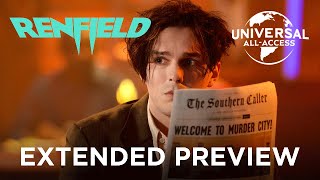 Renfield (Nicholas Hoult, Nicolas Cage) | Renfield's Destructive Relationship | Extended Preview