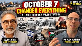 How Has October 7th Transformed the Israel-Palestine Conflict Forever? Dr. Alon Burstein