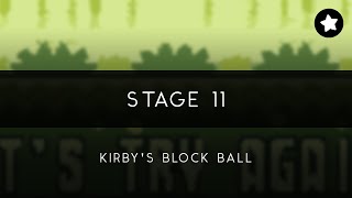 Kirby's Block Ball: Stage 11 Arrangement