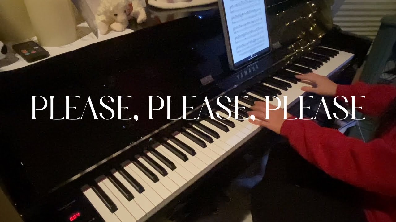 Please, Please, Please by Sabrina Carpenter, Jack Antonoff, and Amy Allen (arr. by Brooklyn Duo)