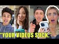 I ASKED YOUTUBERS TO ROAST ME