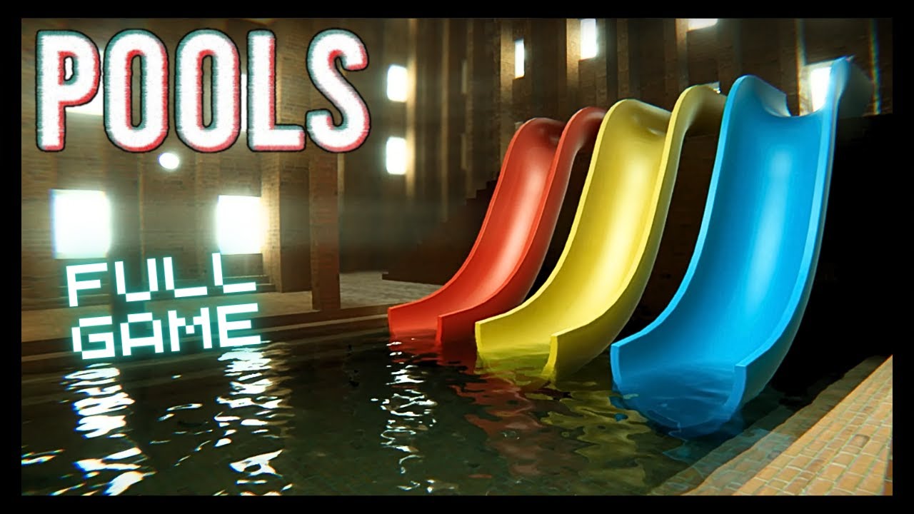 POOLS | New Amazing Backrooms \ Liminal Space Game | PC