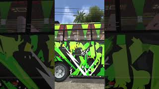Bussid New Zed Astra ( JAIGURU | JINN ) 💚🌿 Bus Mod Bus Simulator Indonesia #bussid #bussidmod
