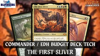 The First Sliver | Magic the Gathering Commander budget deck tech | EDH | Sliver tribal