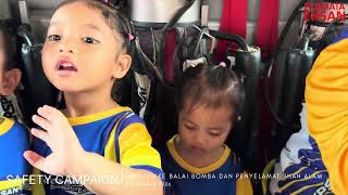 PEPKPS | JUNE'26 -  LAWATAN KE BALAI BOMBA & PENYELAMAT SHAH ALAM - 3 & 4 TAHUN ( SAFETY CAMPAIGN ) 