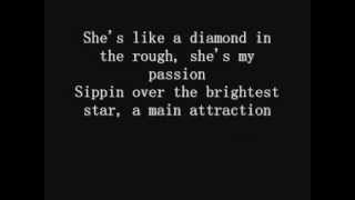 Chris Brown - See Through (Lyrics on Screen)