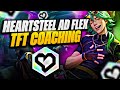 How to Climb Using Heartsteel AD Flex (TFT Coaching)