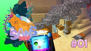 PEMBUKAAN TOKO CREAMTEAM - Minecraft Indonesia Sans SMP Episode 1