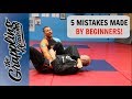 5 Beginner Mistakes You Are Probably Making - And It's Hurting Your Jiu Jitsu