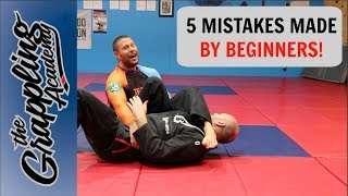 5 Beginner Mistakes You Are Probably Making  And It's Hurting Your Jiu Jitsu