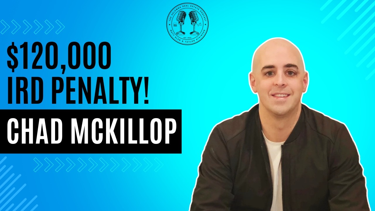 Our Biggest Real Estate Investing Mistakes with Realtor Chad Mckillop
