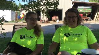 GoServ Global Volunteers Serve after Iowa Derecho