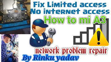 Mi A3 network problem no service/emergency  problem solved esay trick100/ working 👍 By Rinku yadav