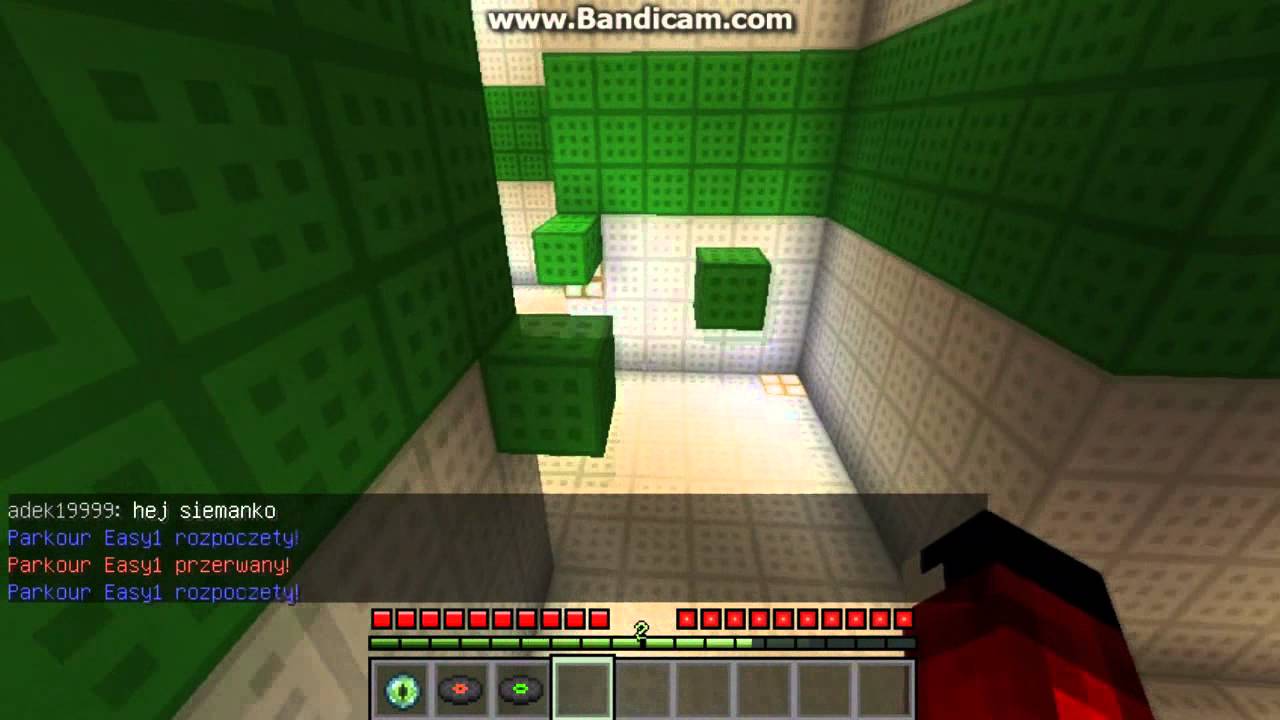 Skkf Parkour (serwer) - Poziom "Łatwy" #1 (IP: serwerparkour.pl)