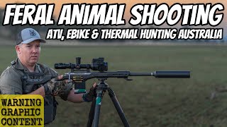 Wind On My Nose || Feral Pig Cull || Vertebrate Pest Control || Hog Hunting || ATV || 308Win Rifle