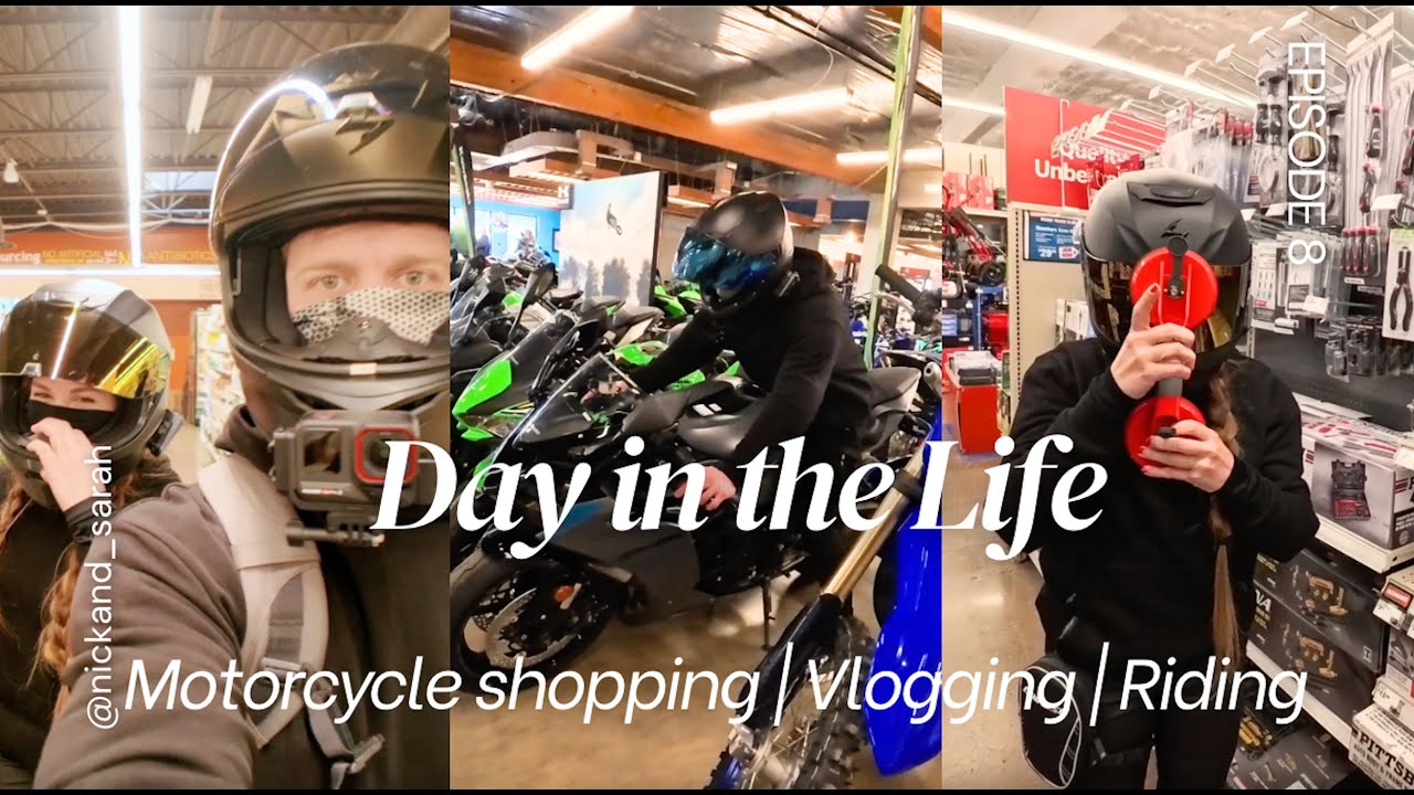 Он что, новый мотоцикл покупает??? Покупка мотоцикла | Первый публичный видеоблог | Покатайтесь с...