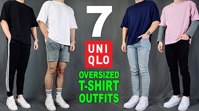 Which size fits me better? UNIQLO U OVERSIZED AIRISM : r/uniqlo