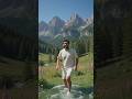 A Mountain Escape #viral #whowillbemylifepartnerta #viralvideo #lifeisbutadream #ai #shorts