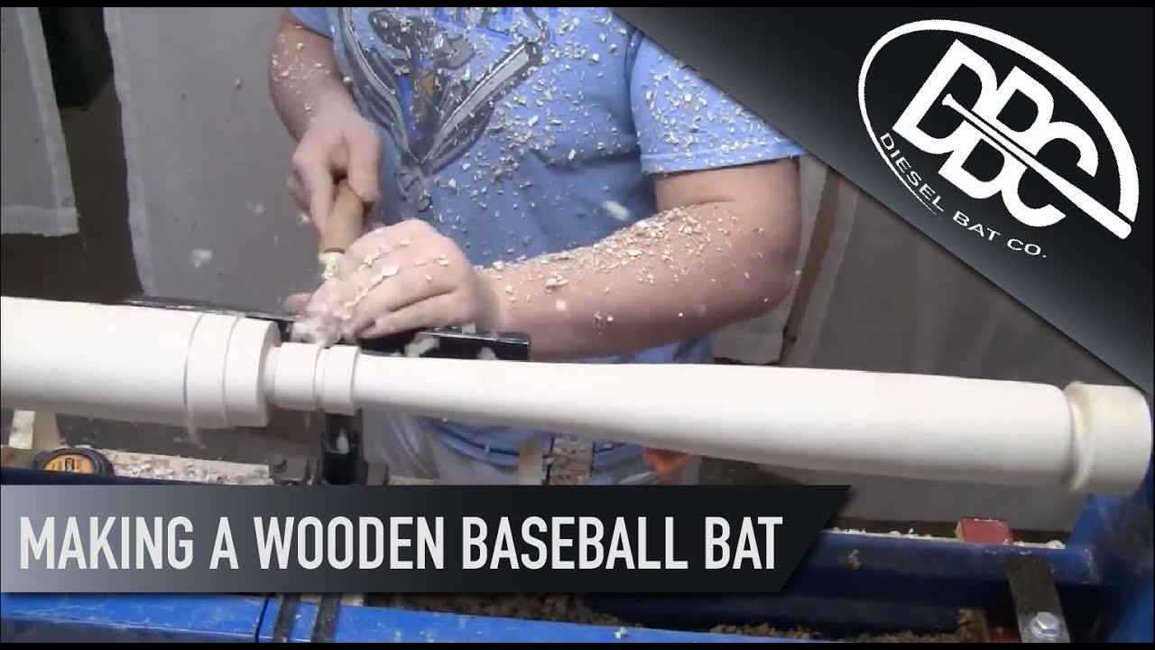 Making a Wood Bat - YouTube