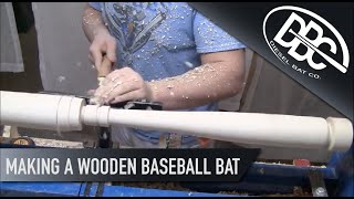 Celebrity Making a Wood Baseball Bat Wealth