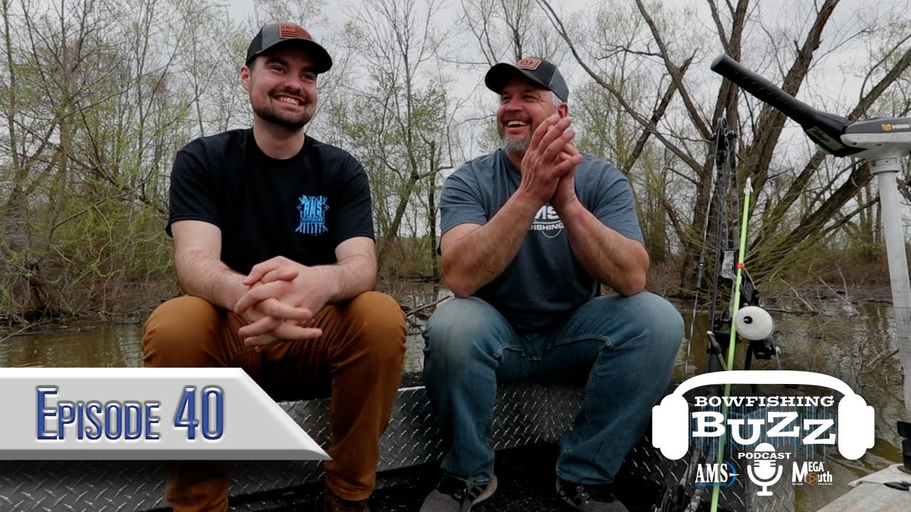 Episode 40 Bowfishing Trivia-I Honk Bowfishing Buzz Video Podcast