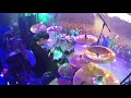 JASON BITTNER DRUM CAM - OVERKILL " COMA/INFECTIOUS (half)" ROCK HARD FEST 5/19/2018