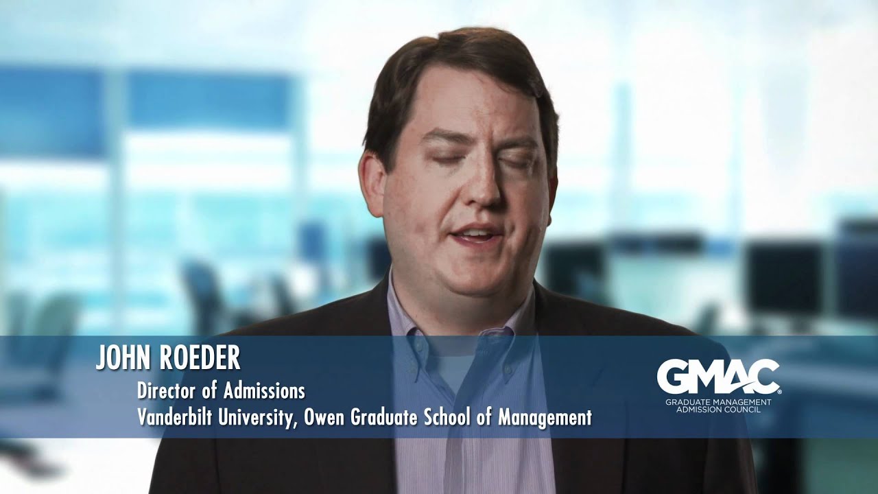 Using the Graduate Management Admission Search Service (GMASS)