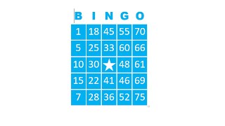 Cara Membuat Permainan Bingo Bingo screenshot 5