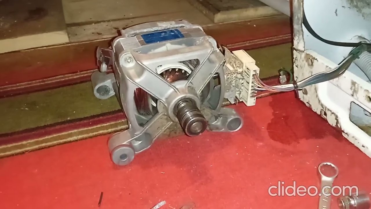 ремонт стир.машинки - YouTube