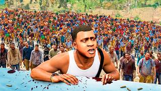Pasé 100 Días en un APOCALIPSIS ZOMBIE en GTA 5