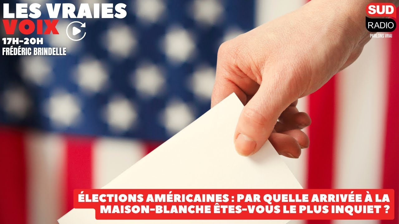 Élections américaines : de quelle arrivée à la Maison-Blanche êtes-vous le plus inquiet ?