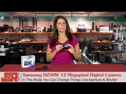 Samsung HZ30W Camera -- Review