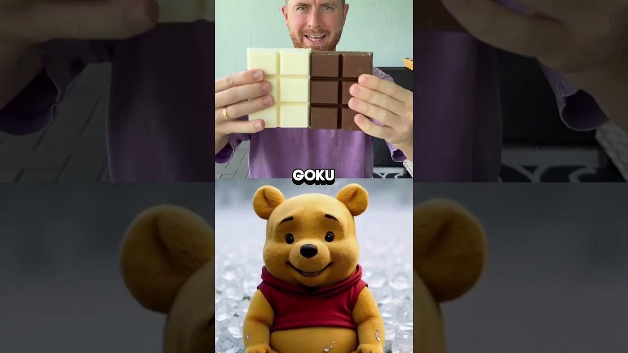 How To Share Giant Chocolate Properly 😎🍫❤️ #shorts #khamitovy #martaandrustam