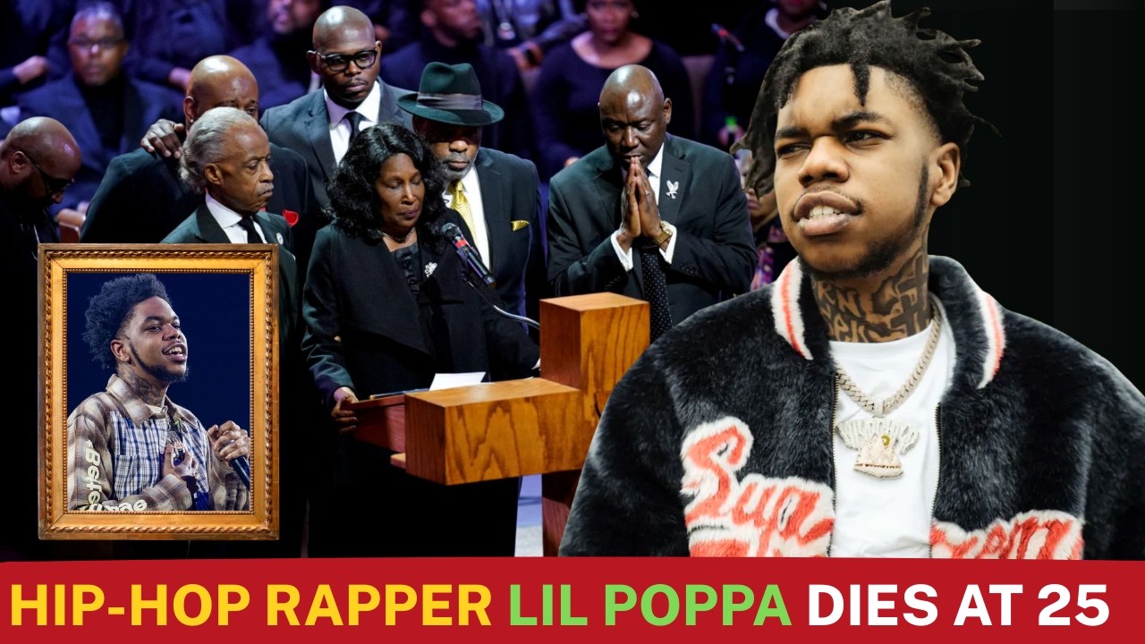 Lil Poppa Dead at 25 | The Heartbreaking Loss of a Rising Hip-Hop Voice