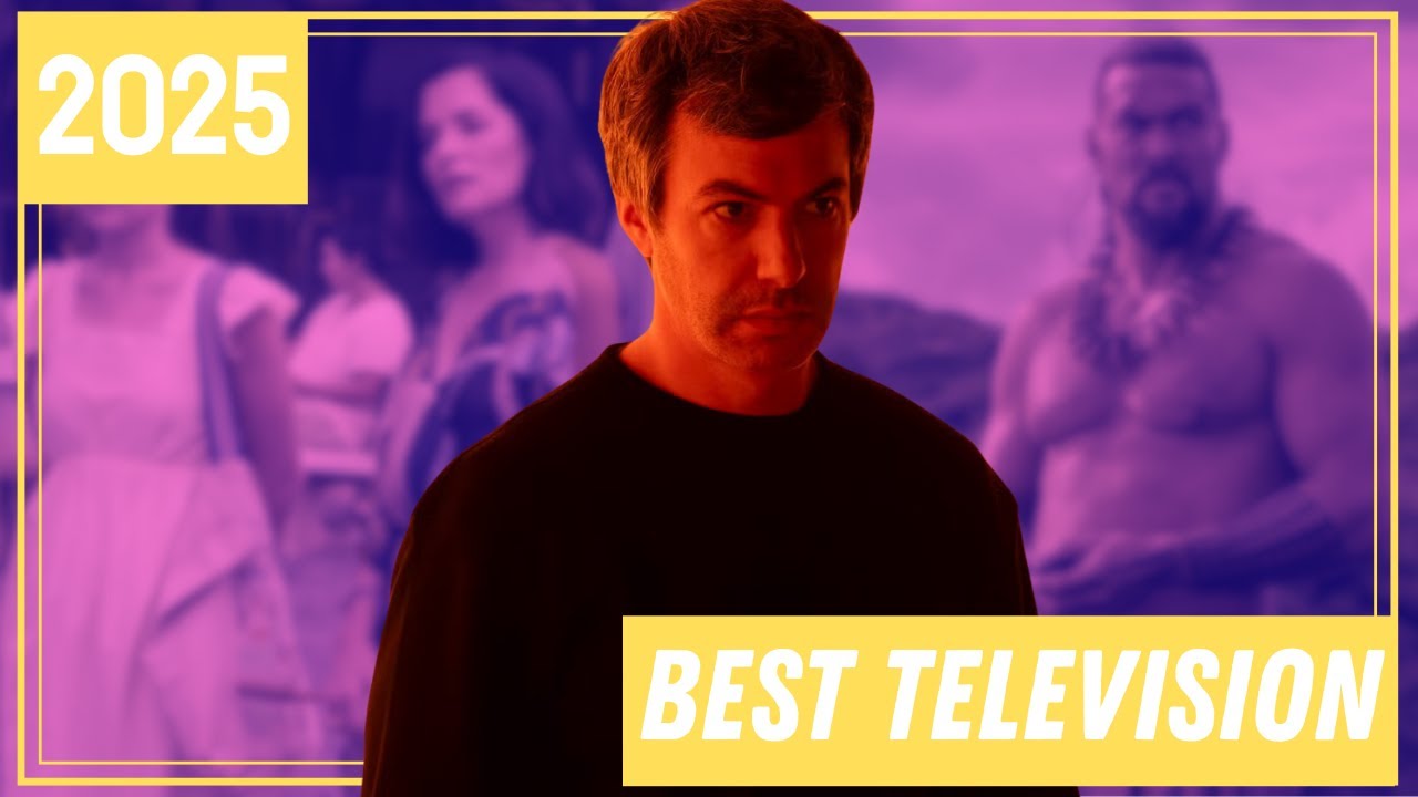 Мой топ-10 телесериалов 2025 года