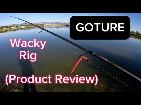GoTure Wacky Rig for Bass!  (Product Review: S2:E30) #youtuber #bassfishing