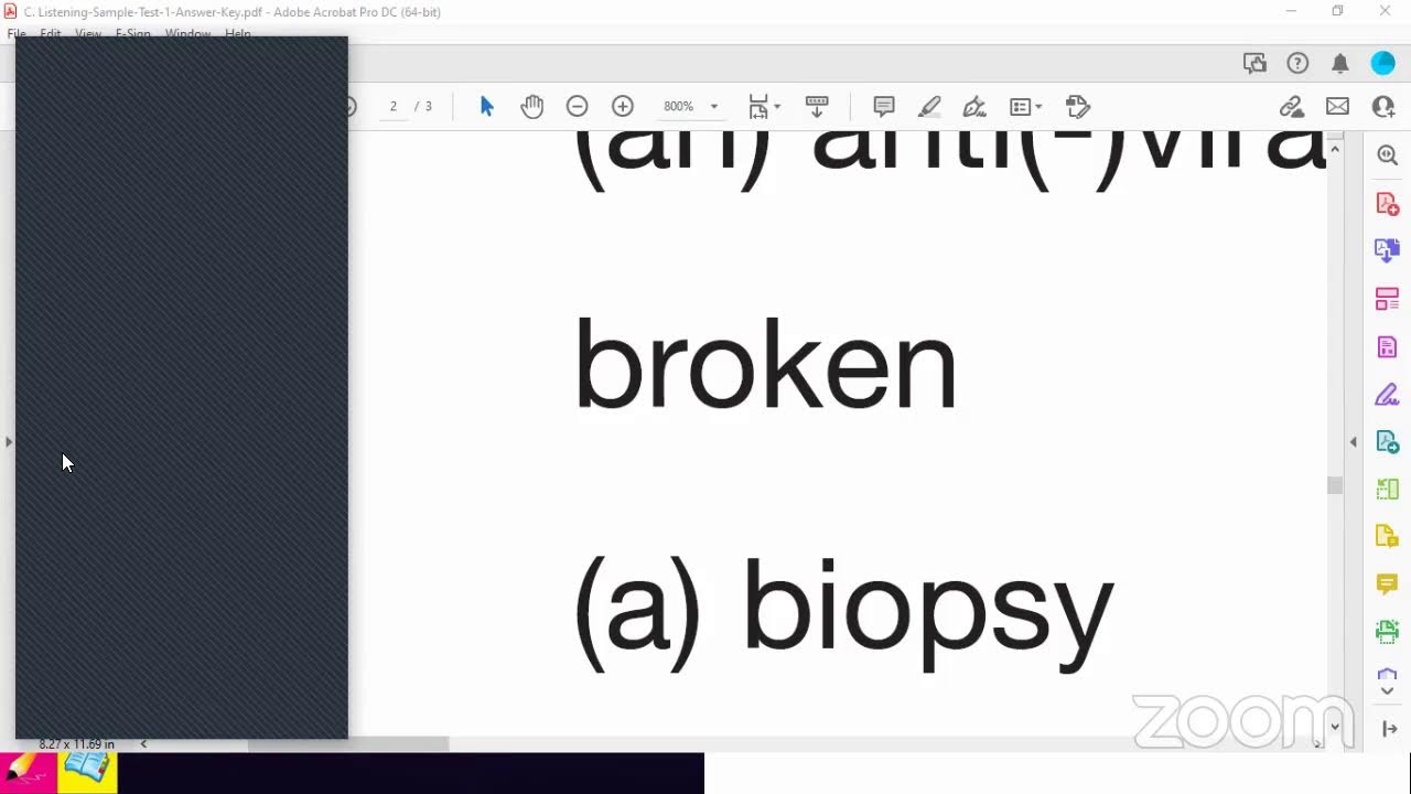 PROJECT 30: DAY - ONE: LISTENING LEISURELY - TEST 1 - OFFICIAL SAMPLE - EXTRACT TWO