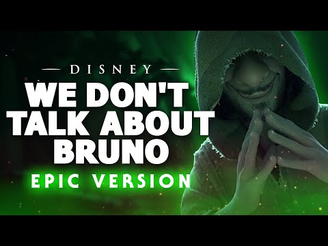 We Don't Talk About Bruno - Encanto | EPIC VERSION - YouTube