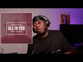 Senior Oat - All in You ft Kemy Chienda |SA HOUSE REACTION