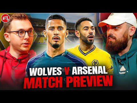 This Simply HAS TO Be A WIN! | Match Preview &amp; Predicted XI | Wolves vs Arsenal