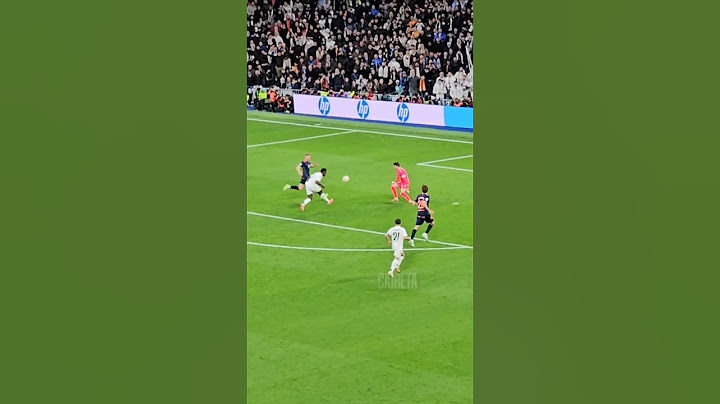 VINICIUS JR INTENTA INCREÍBLE GOL DE VASELINA O GLOBITO EN EL ESTADIO SANTIAGO BERNABÉU MADRID REAL