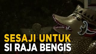 Budaya untuk memberi sesaji atas rasa syukur karena terhindar dari raja bengis | JELAJAH
