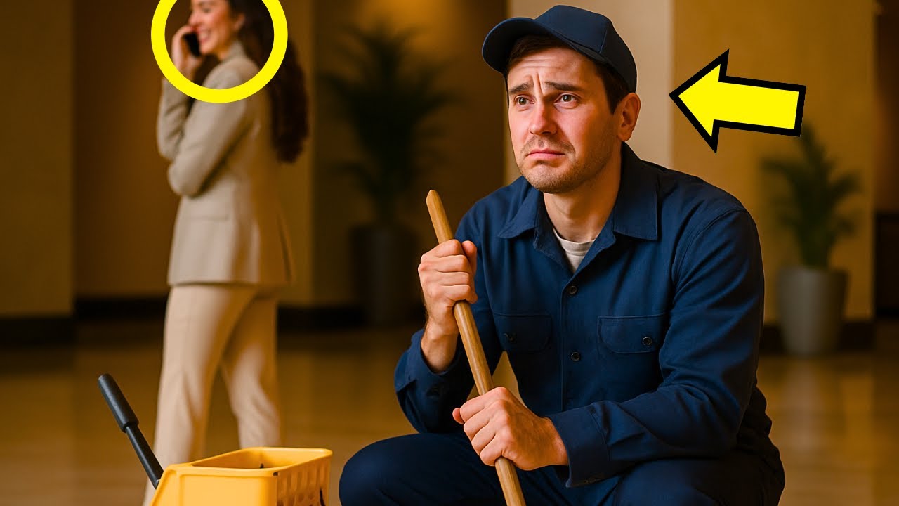 SE DISFRAZA DE CONSERJE PARA PONER A PRUEBA A SU NOVIA… PERO LO QUE ESCUCHA LA DECIR LO DESTROZA