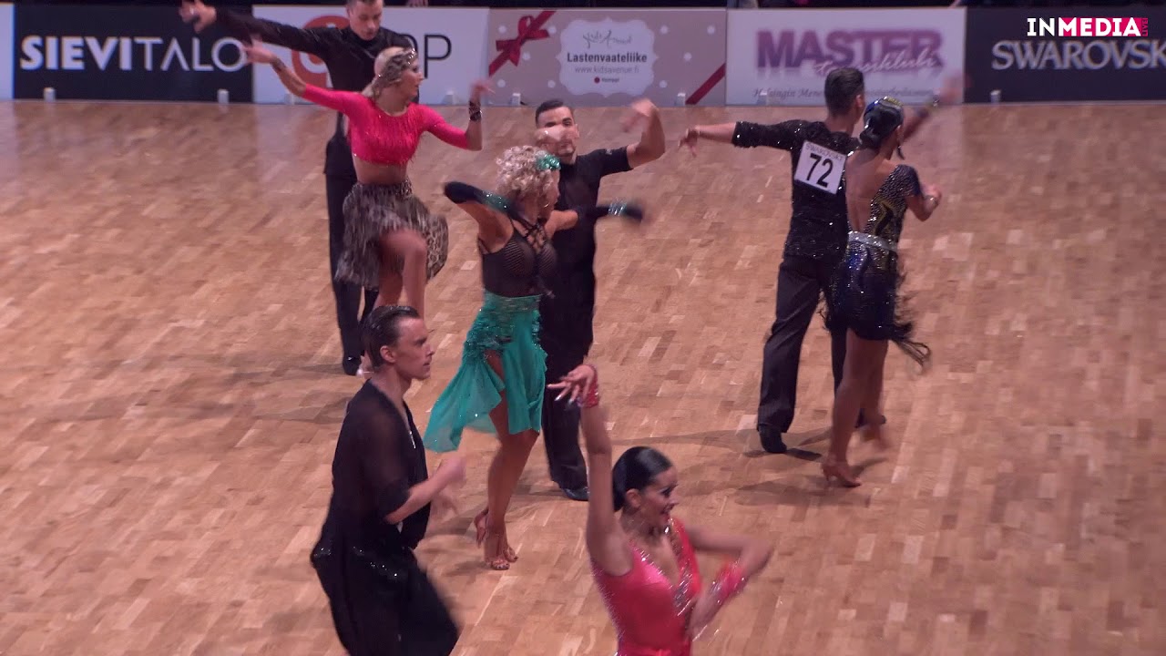 David Jutge - Tatiana Podgornaia | R1 Jive | Finnish Open 2018 ballroom music