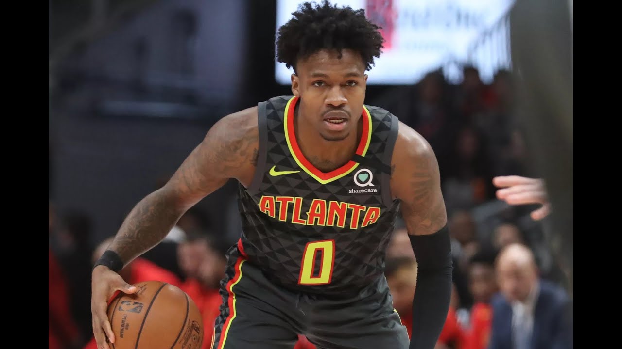 The Atlanta Hawks Have Released Brandon Goodwin!!!! YouTube