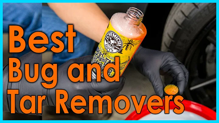 Best Bug and Tar Removers | Protect Your Car Paint